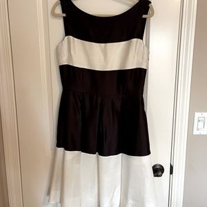 Black and ivory Kate spade dress!
